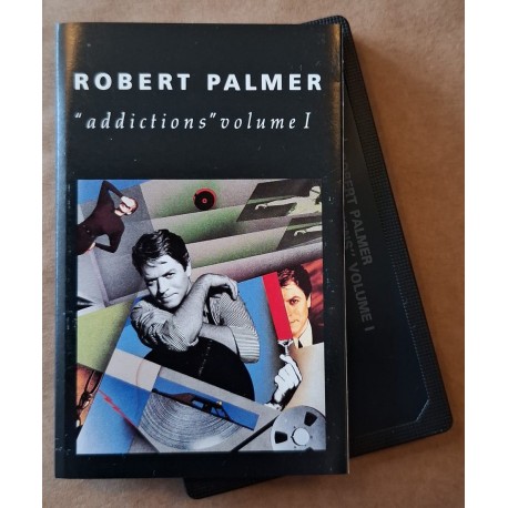 Robert Palmer – "Addictions" Volume  (Cassette)