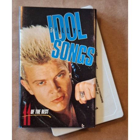 Billy Idol ‎– Idol Songs - 11 Of The Best (Cassette)