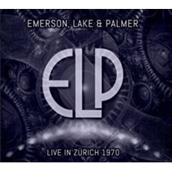 Emerson, Lake & Palmer - Live in Zurich 1970 (CD)