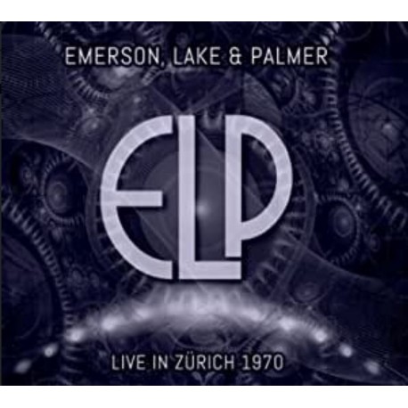 Emerson, Lake & Palmer - Live in Zurich 1970 (CD)