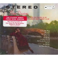 Nina Simone - Little Girl Blue (CD) (Remastered)