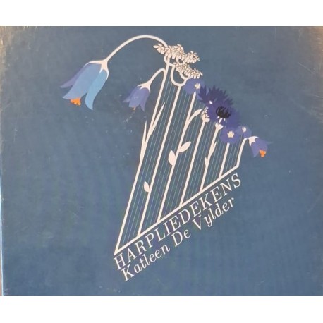 Katleen De Vylder - Harpliedekens  (CD)