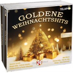 Various - Goldene Weihnachtshits (5 CD)