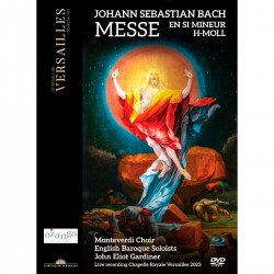 John Eliot Gardiner, Monteverdi Choir, English Baroque Soloists - Messe En Si Mineur (DVD)