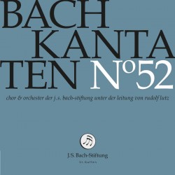 Choir & Orchestra Of The J.S. Bach Foundation, Rudolf Lutz - J.S. Bach: Kantaten N°52 (CD)