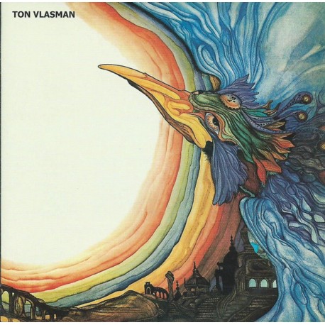 Ton Vlasman – White Room With Disintegrating Walls (CD)
