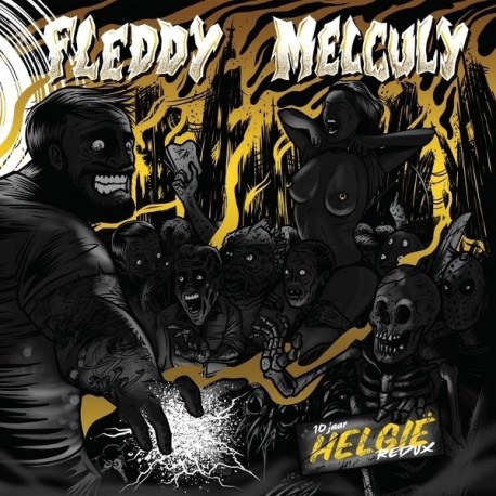 Fleddy Melculy - Helgië (Redux) (CD)