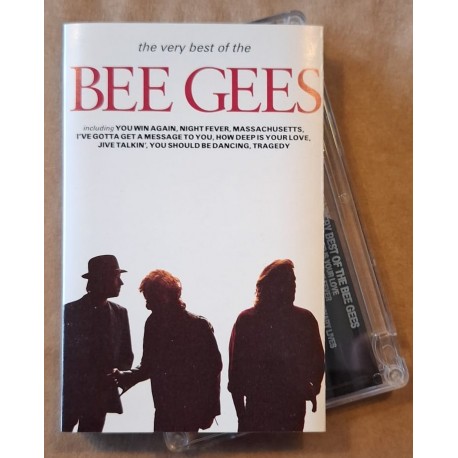 Bee Gees ‎– The Very Best Of The Bee Gees (Cassette)