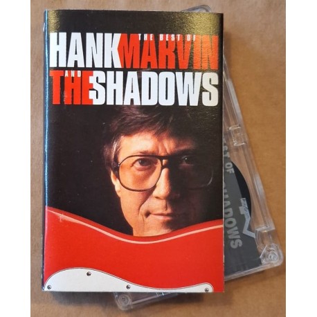 Hank Marvin And The Shadows – The Best Of Hank Marvin And The Shadows (Cassette)