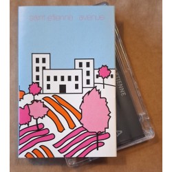 Saint Etienne ‎– Avenue (Cassette, Single)