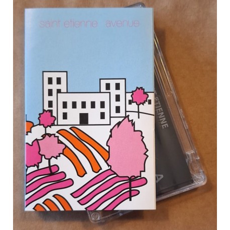 Saint Etienne ‎– Avenue (Cassette, Single)
