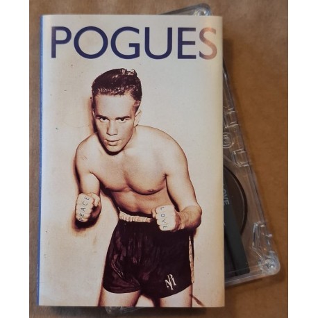 The Pogues – Peace And Love (Cassette)