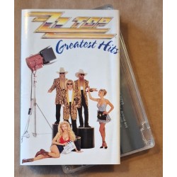 ZZ Top ‎– Greatest Hits (Cassette)