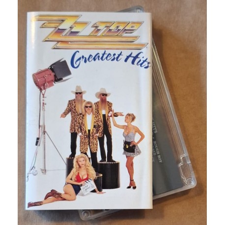 ZZ Top ‎– Greatest Hits (Cassette)