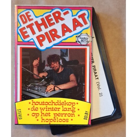 Unknown Artist ‎– De Ether Piraat (Cassette)