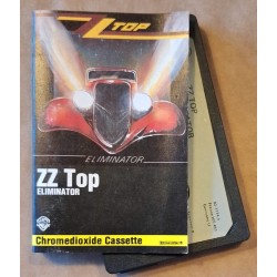 ZZ Top – Eliminator (Cassette)