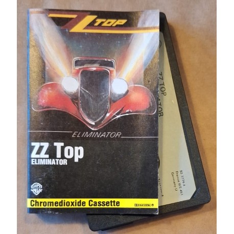 ZZ Top – Eliminator (Cassette)
