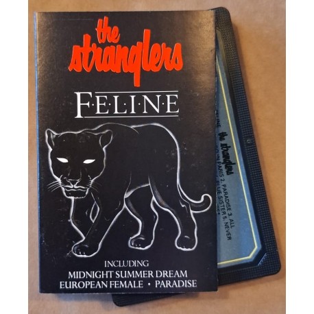The Stranglers – Feline (Cassette)