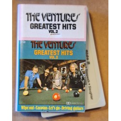 The Ventures ‎– Greatest Hits Vol. 2 (Cassette)