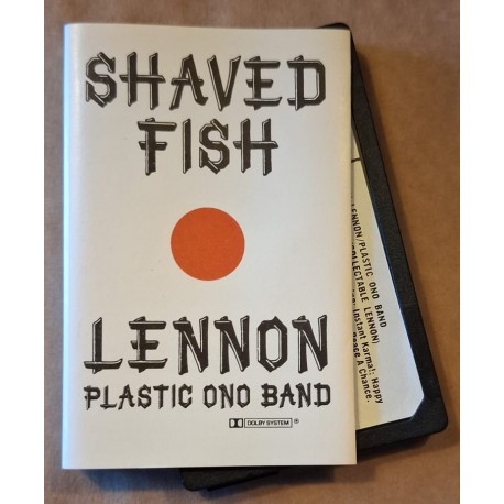 Lennon, Plastic Ono Band – Shaved Fish (Cassette)