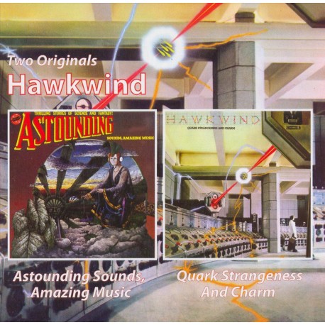 Hawkwind - Astounding Sounds, Amazing Music / Quark Strangeness and Charm (CD)