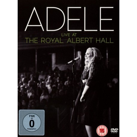 Adele - Live At The Royal Albert Hall (DVD & CD)