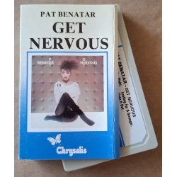Pat Benatar – Get Nervous (Cassette)