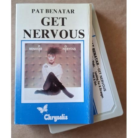 Pat Benatar – Get Nervous (Cassette)