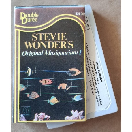 Stevie Wonder – Stevie Wonder's Original Musiquarium I (Cassette)