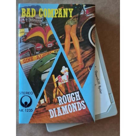 Bad Company – Rough Diamonds (Cassette)
