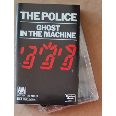 The Police ‎– Ghost In The Machine (Cassette)