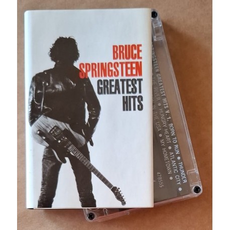 Bruce Springsteen – Greatest Hits (Cassette)