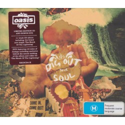 Oasis - Dig Out Your Soul (CD + DVD)