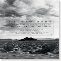 R.E.M. - New Adventures In Hi-Fi (2 CD + Blu-Ray)