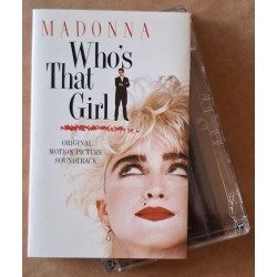 Madonna – Who's That Girl (Original Motion Picture Soundtrack) (Cassette)