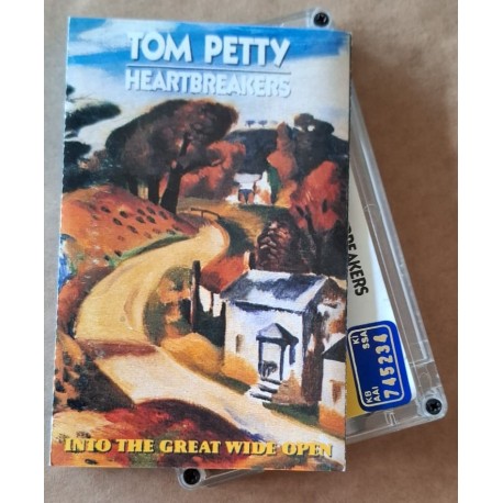 Tom Petty And The Heartbreakers ‎– Into The Great Wide Open (Cassette)