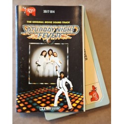 Various – Saturday Night Fever (The Original Movie Sound Track) (Cassette)
