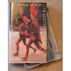 Paul Simon ‎– The Rhythm Of The Saints (Cassette)