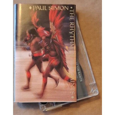 Paul Simon ‎– The Rhythm Of The Saints (Cassette)