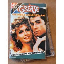 Various – Grease (The Original Soundtrack From The Motion Picture) (Cassette)