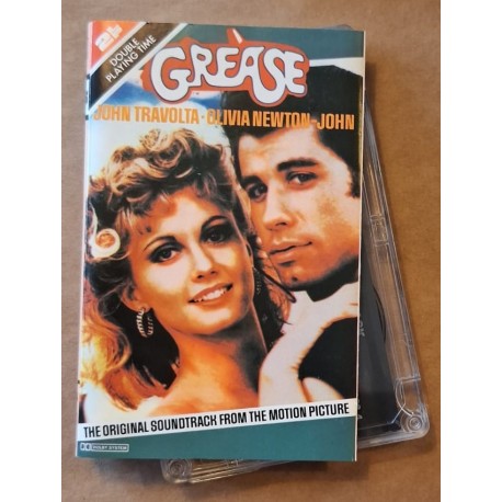 Various – Grease (The Original Soundtrack From The Motion Picture) (Cassette)