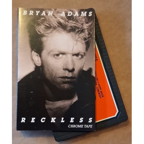 Bryan Adams – Reckless Cassette)