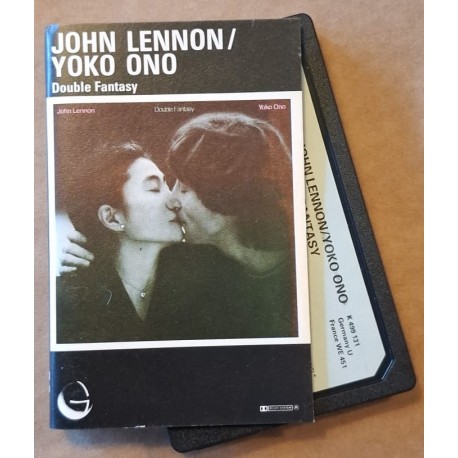 John Lennon / Yoko Ono – Double Fantasy (Cassette)