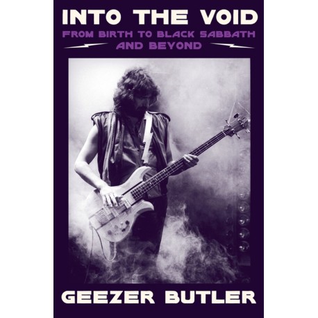 Geezer Butler - Into The Void (Book)