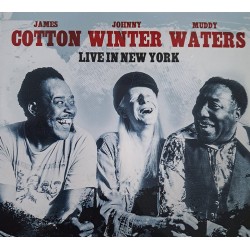 James Cotton, Johnny Winter, Muddy Waters – Live In New York (2 CD)