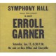 Erroll Garner – Symphony Hall Concert (CD)