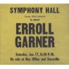 Erroll Garner – Symphony Hall Concert (CD)
