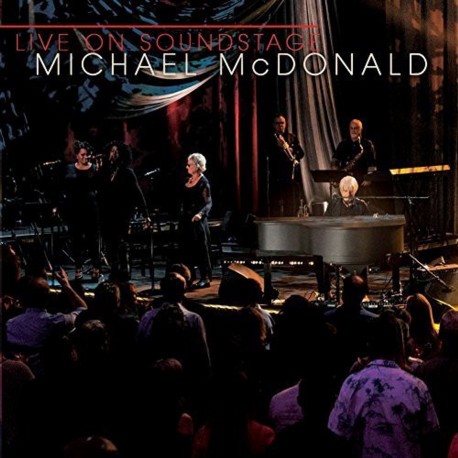 Michael McDonald – Live On Soundstage (CD + DVD)