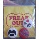 Frank Zappa - set of 3 vintage buttons