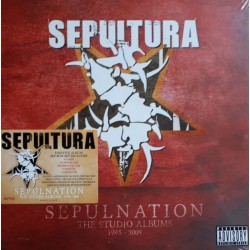 Sepultura - Sepulnation - The Studio Albums 1998-2009 (8 LP) (Remastered)